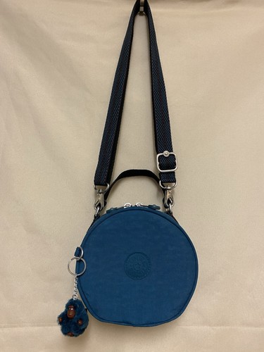 Kipling teal blue circular - teal,