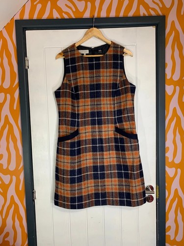 Hobbs moon tweed - tweed, pinafore