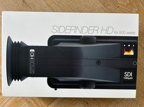 Sidefinder evf for - for, smallhd