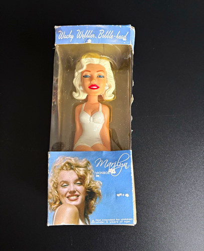 Funko wacky wobblers - wobblers, marilyn