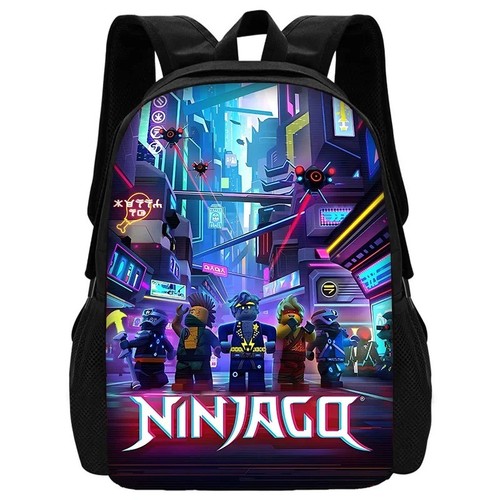 Ninjago kids school backpack - ninjago,
