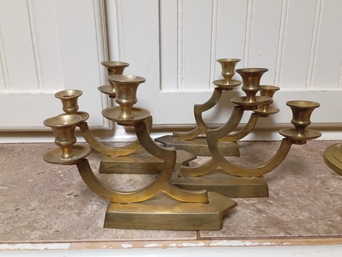 Vintage mid century - vintage, brass