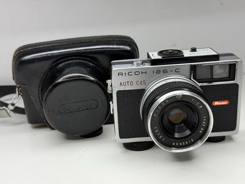 Ricoh 126 auto - cds, camera