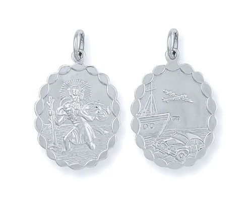 Christopher pendant - st,