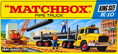 Matchbox superkings k10 pipe - matchbox,