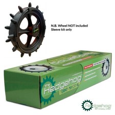 HEDGEHOG POWAKADDY MOTOCADDY 10" GOLF TROLLEY WINTER WHEELS / TYRES BEAT THE BAN