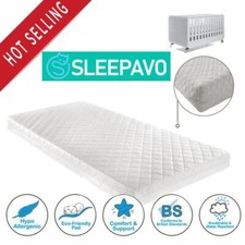 ALL SIZES - Cot Crib Bed