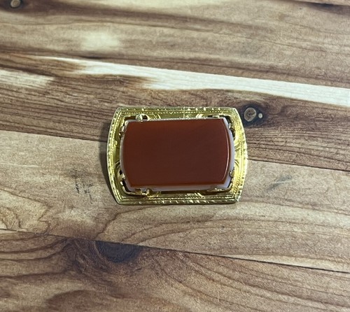 Antique natural red agate - ,