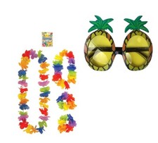 HAWAIIAN BEACH  HULA FLOWER