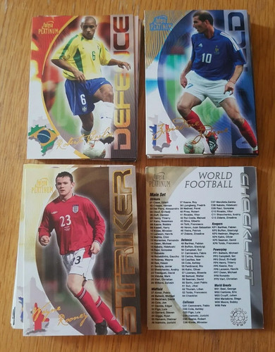 Futera world football - futera, 2003