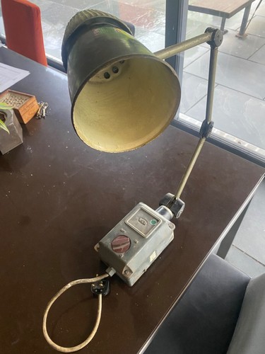 Vintage arm industrial - arm,