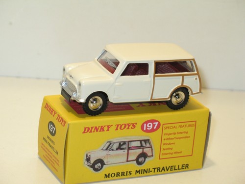 Dinky toys white morris - toys,, 1