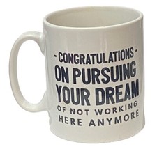 Mug New Job Leaving Present Novelty Birthday Present Gift Personalised Work Cup