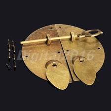 Antique Brass Chinese Dynasty