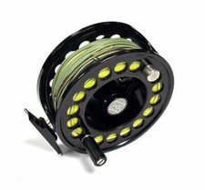 Hardy Uniqua 9/10 Salmon Fly Reel With Floating Line