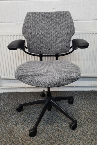 Humanscale grey black fleck - humanscale,