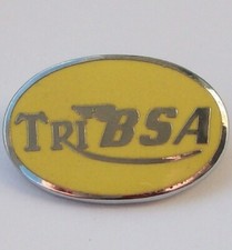 TRIBSA ENAMEL LAPEL PIN BADGE