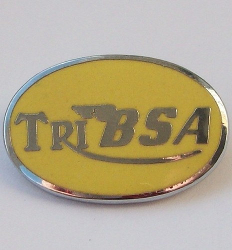 Tribsa enamel lapel - tribsa,