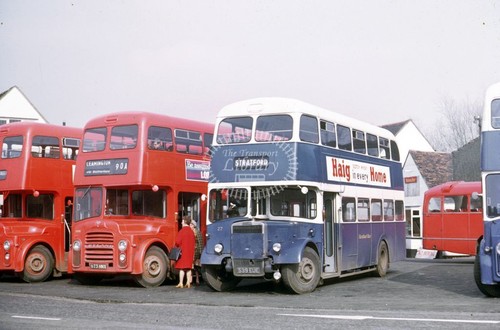 Photo stratford blue leyland - photo,