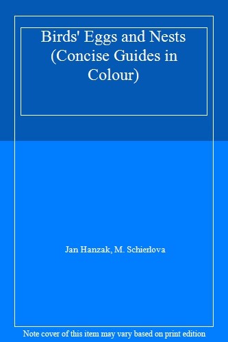 Birds eggs and - nests, (concise