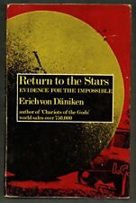 Return to the Stars by Daniken, Erich von Hardback Book The Cheap Fast Free Post