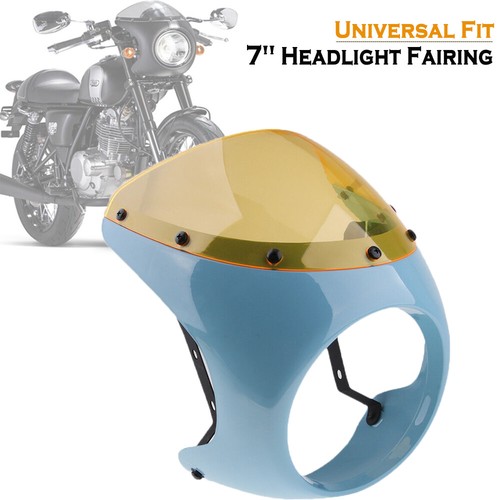 Headlight fairing screen - fairing,