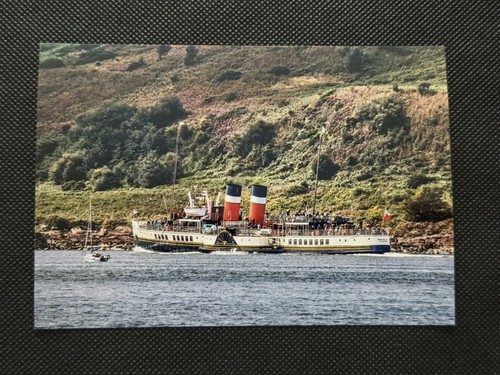 6x4 print paddle steamer - print,