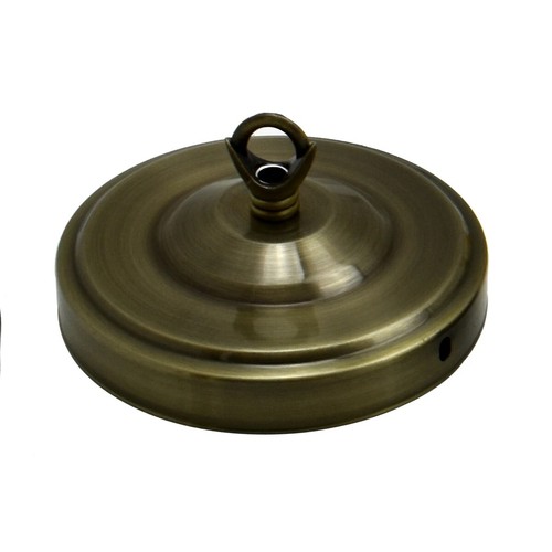 Single outlet hook ring metal - single,