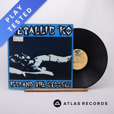 The Stooges Metallic 'KO LP