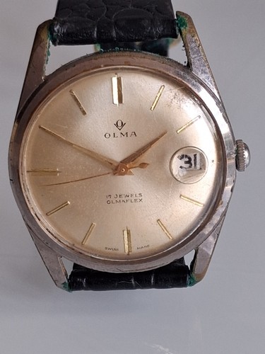 Vintage olma olmaflex - swiss, 17