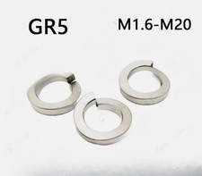 Titanium GR5 Helical Spring