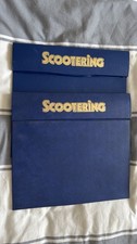 Scootering Magazine Binders x2 Vespa Lambretta