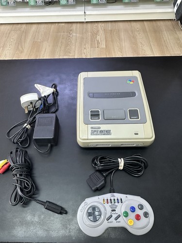 Nintendo snes console super - nintendo,