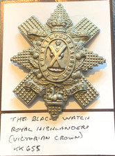 Black Watch Royal Highlanders