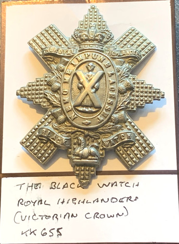 Black watch royal highlanders - black,