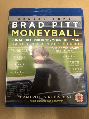 Moneyball brad - moneyball, (blu-ray,