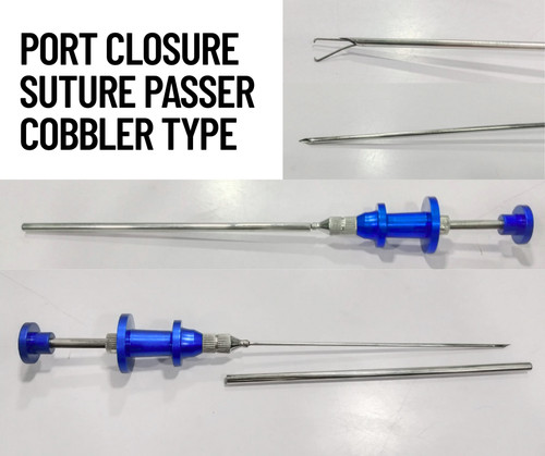 2pcs laparoscopic port closure - laparoscopic,