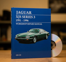 JAGUAR XJS SERIES 3 1991 -