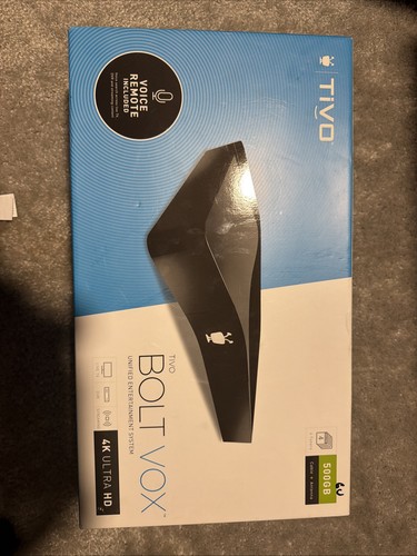 Tivo bolt vox 500gb - tivo,