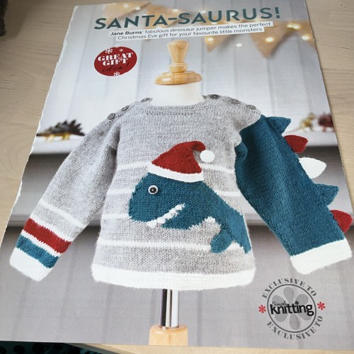 Child christmas santa saurus - child, santa-saurus