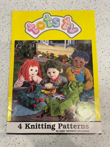 Tots knitting patterns - knitting, book