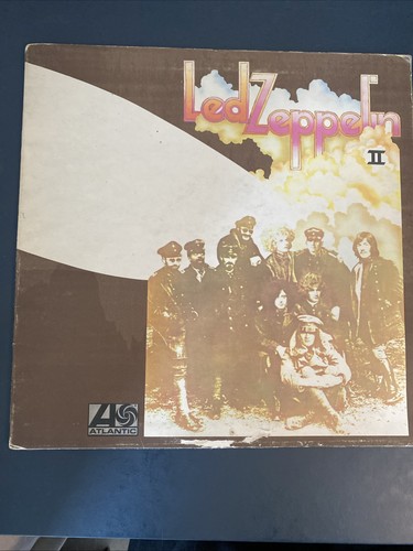Led zeppelin 2 vinyl - zeppelin,