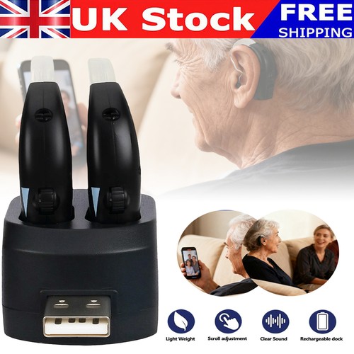 Rechargeable digital hearing - rechargeable,