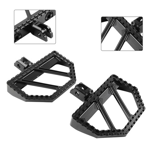 Black front mini foot - black,