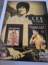 Bruce Lee DVD Collection-Enter The Dragon (Uncut Special Ed)/A Warrior's Journey
