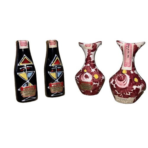 Lot vtg drioli miniature - of,