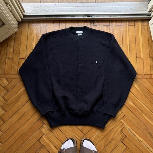 Vintage stone island knitted - stone,