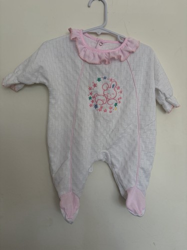 Vintage 90s baby girl pink - vintage,