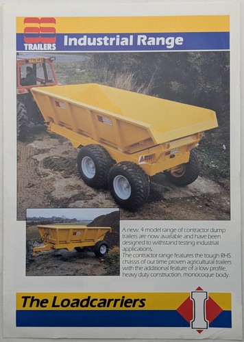 Vintage trailers industrial - trailers,