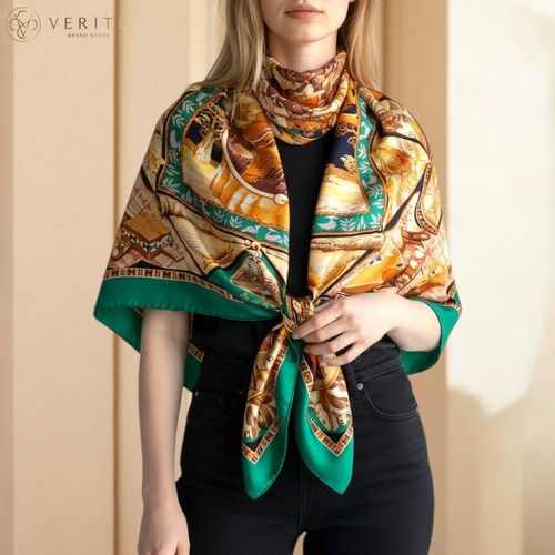 Rare vintage hermes silk - vintage,